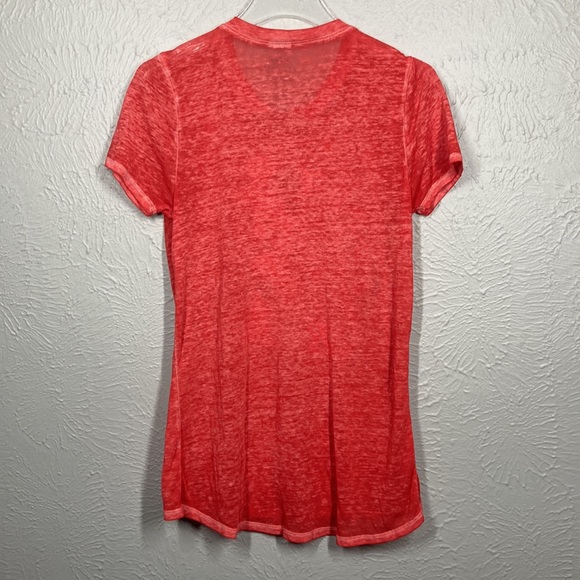 Disney Red Minnie Mouse Howdy Short Sleeve T-Shirt Women's Size Small - Picture 6 of 8